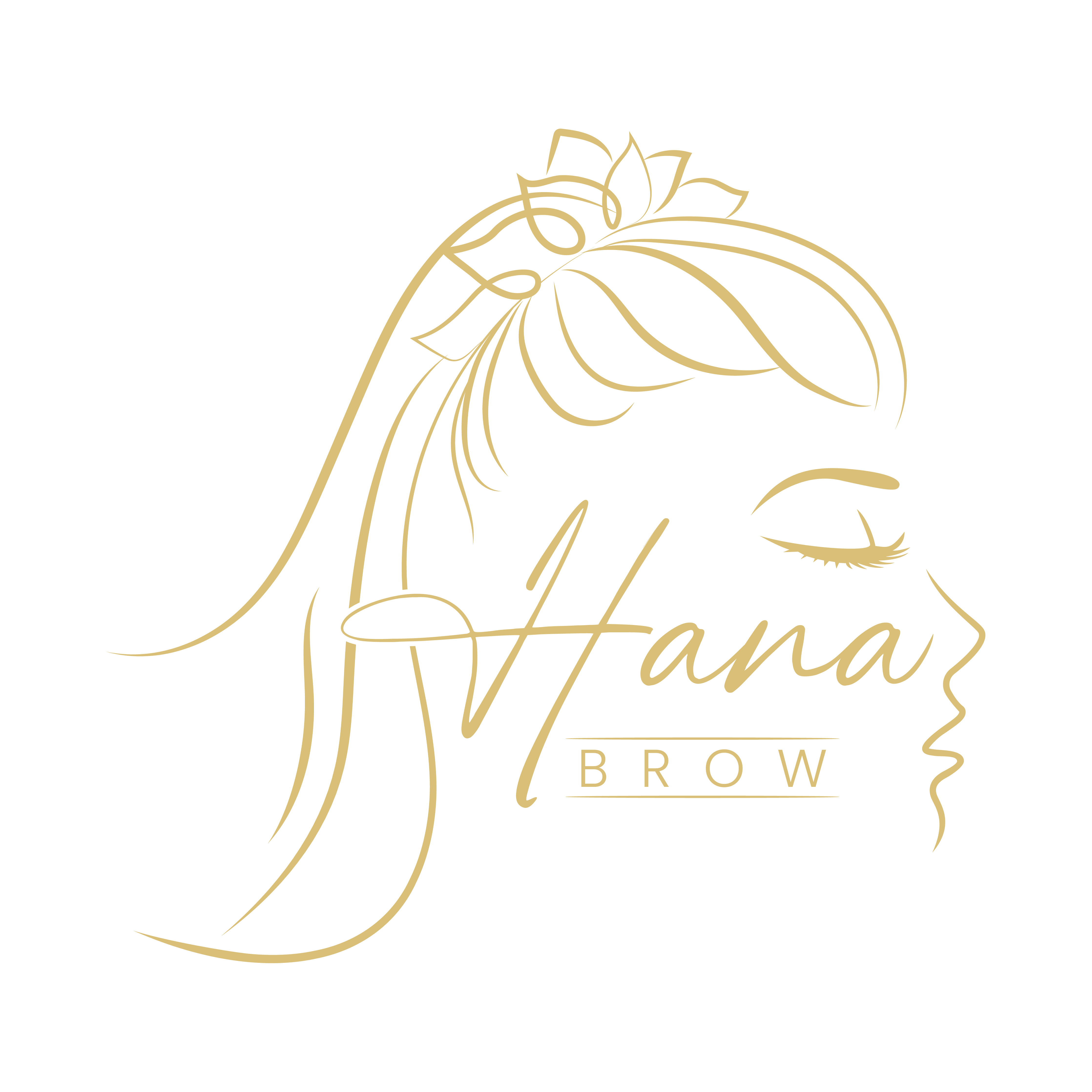 HanaBrow Logo